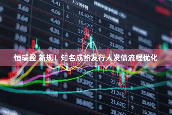 恒瑞盈 新规!知名成熟发行人发债流程优化